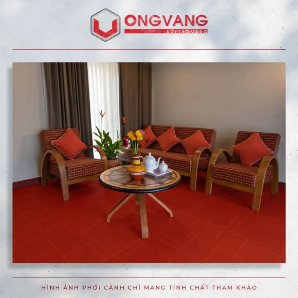 Phối cảnh gạch Cotto 4040.106