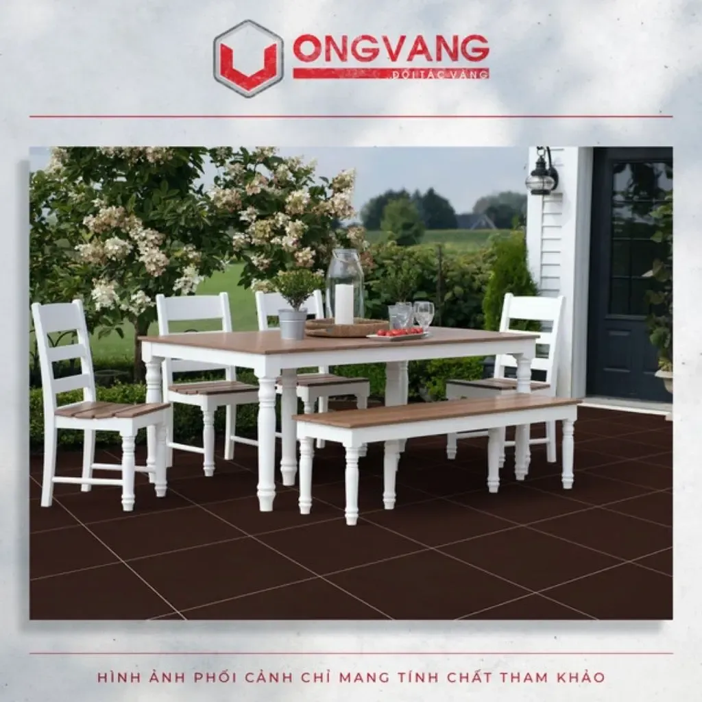 Phối cảnh gạch Cotto 4040.10607