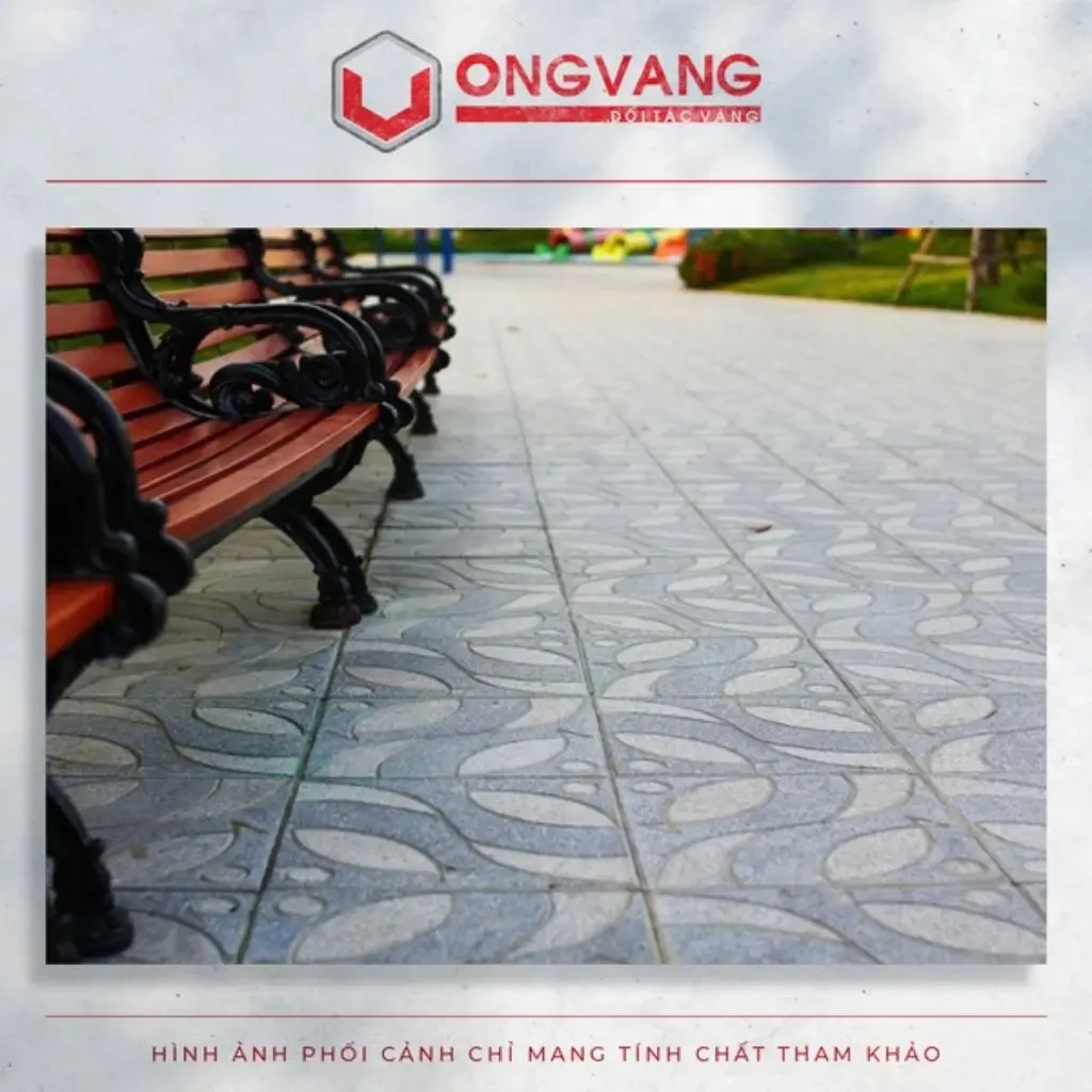 Gạch nghệ thuật ngoài trời OD2-40-1038