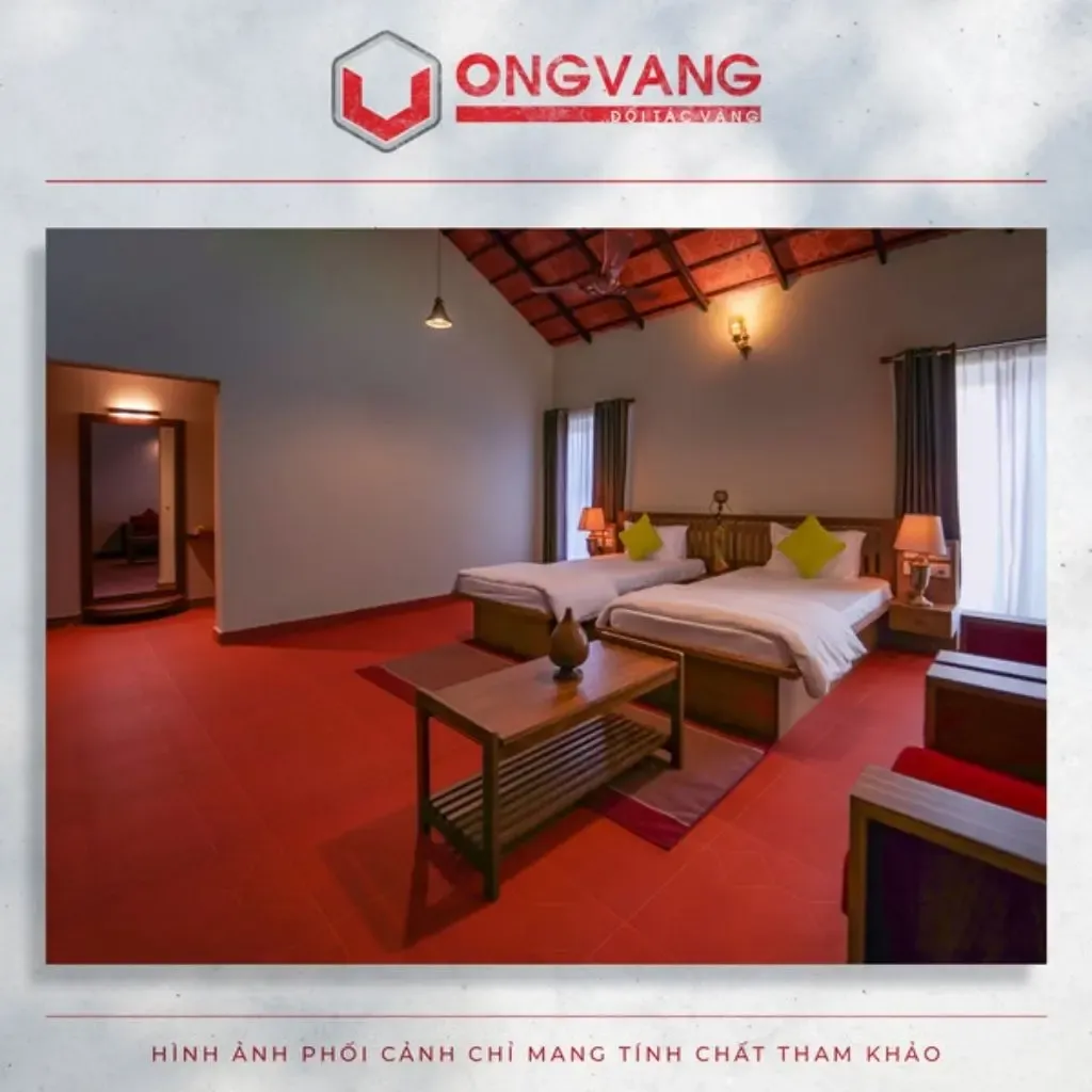 Phối cảnh gạch Cotto 4040.115