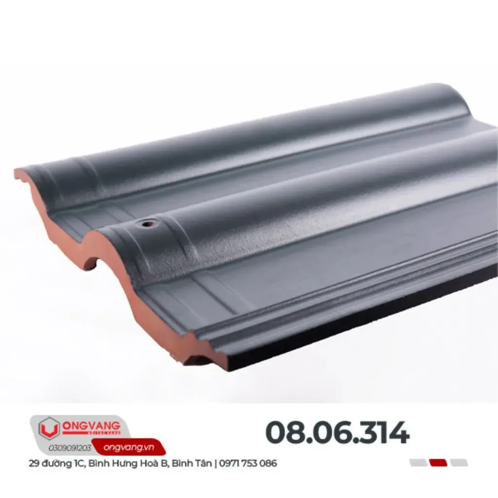 Ngói Hera Luxury đa dạng màu sắc