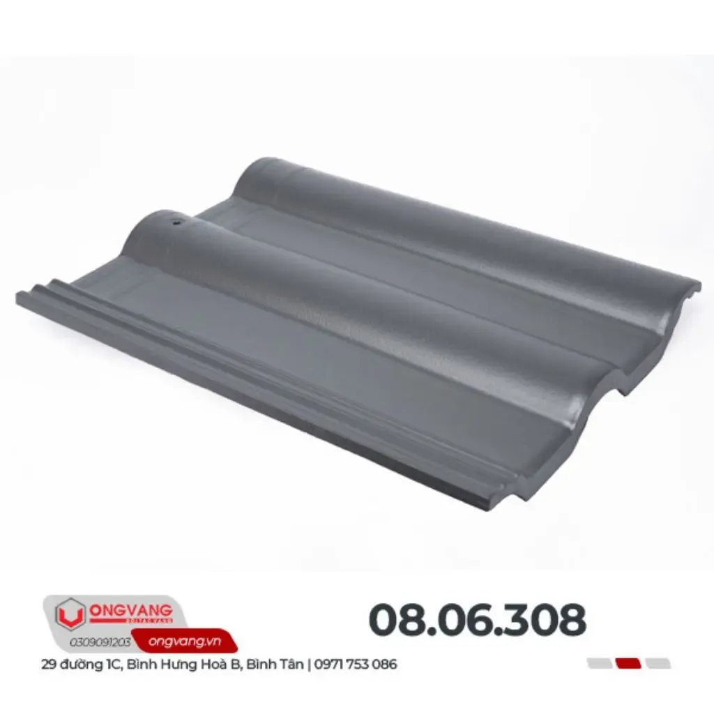 Ngói Hera Luxury có tính thẩm mỹ cao