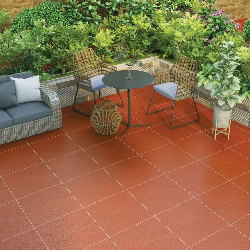 Gạch Cotto Prime lát sân vườn