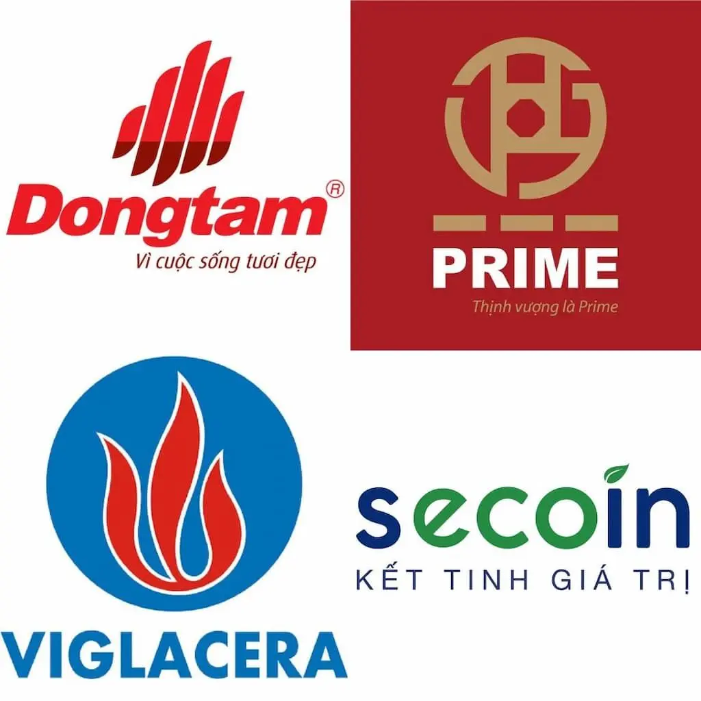 Các thương hiệu lớn về gạch lát nền 