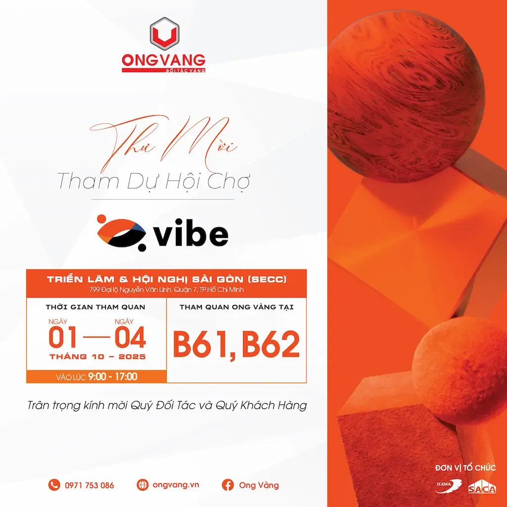 Thư mời sự kiện triễn lãm Vibe