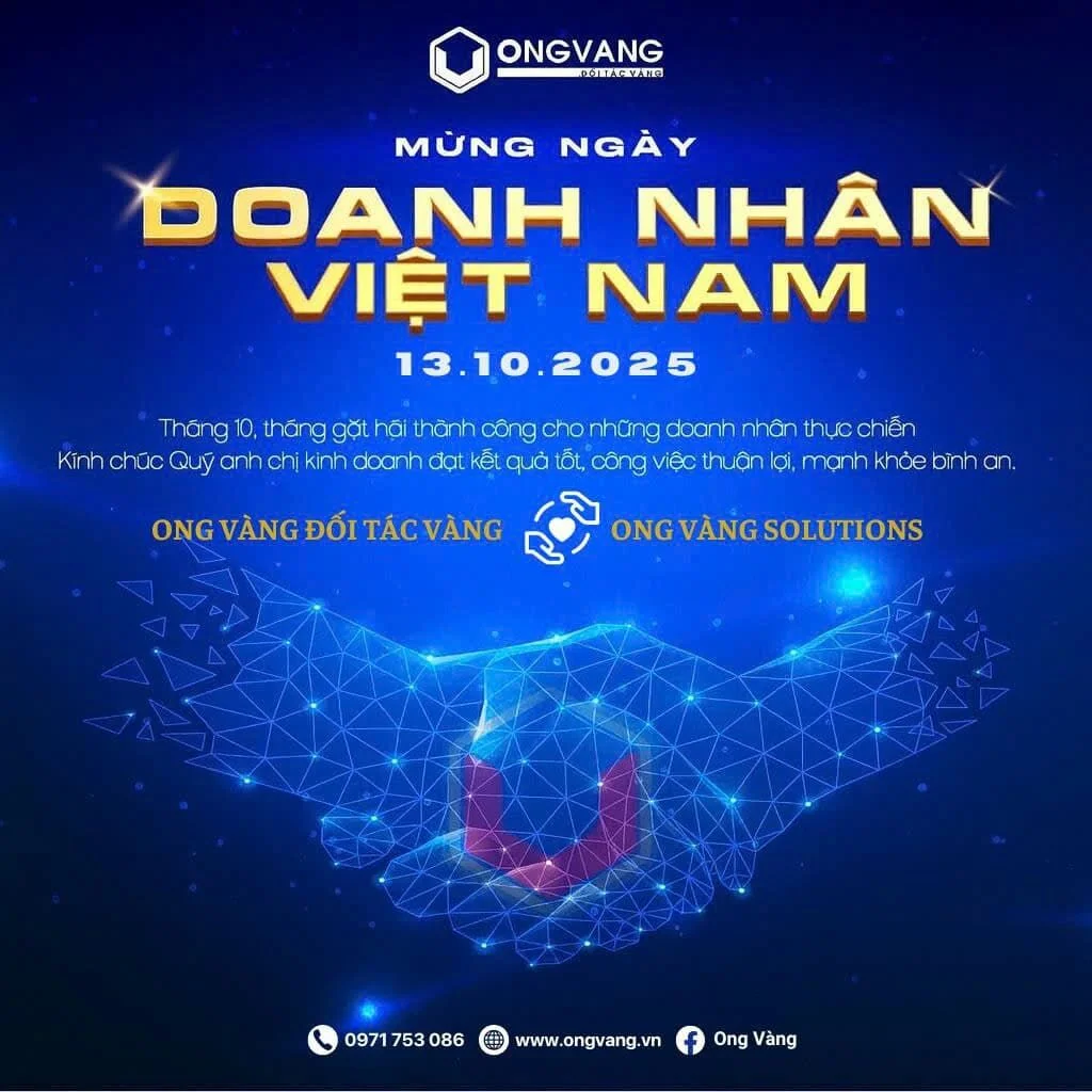 Chúc mừng ngày daonh nhân Việt Nam